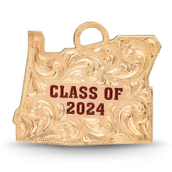 OREGON TASSEL CHARM